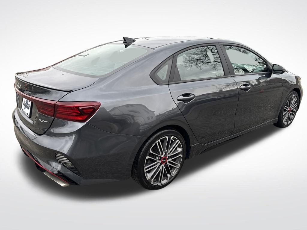 used 2023 Kia Forte car, priced at $19,378
