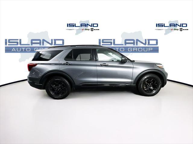 used 2022 Ford Explorer car, priced at $34,488