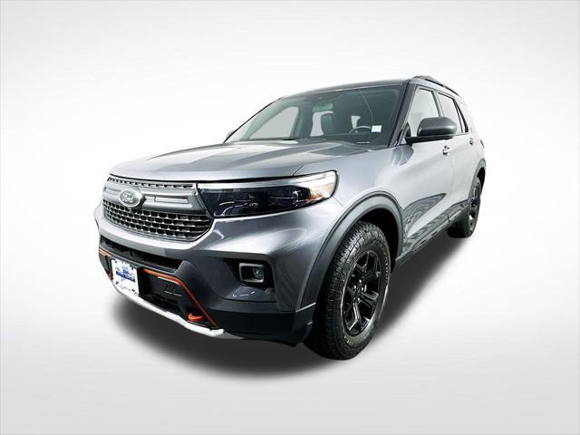used 2022 Ford Explorer car, priced at $32,187