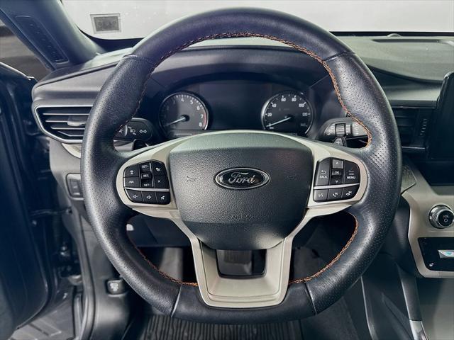 used 2022 Ford Explorer car, priced at $34,488