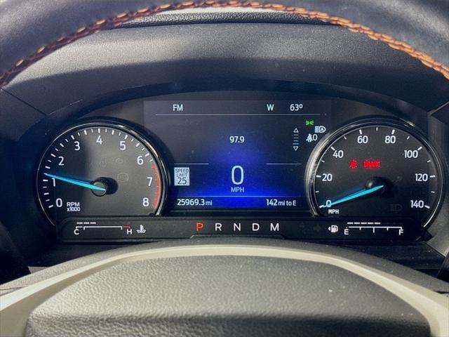 used 2022 Ford Explorer car, priced at $34,488