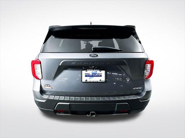 used 2022 Ford Explorer car, priced at $32,187