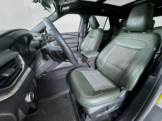 used 2022 Ford Explorer car, priced at $34,488