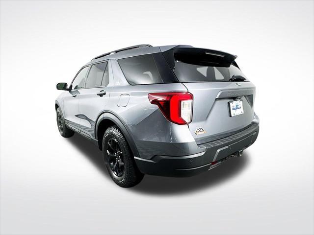 used 2022 Ford Explorer car, priced at $32,187