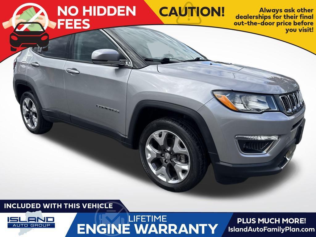 used 2019 Jeep Compass car, priced at $17,249
