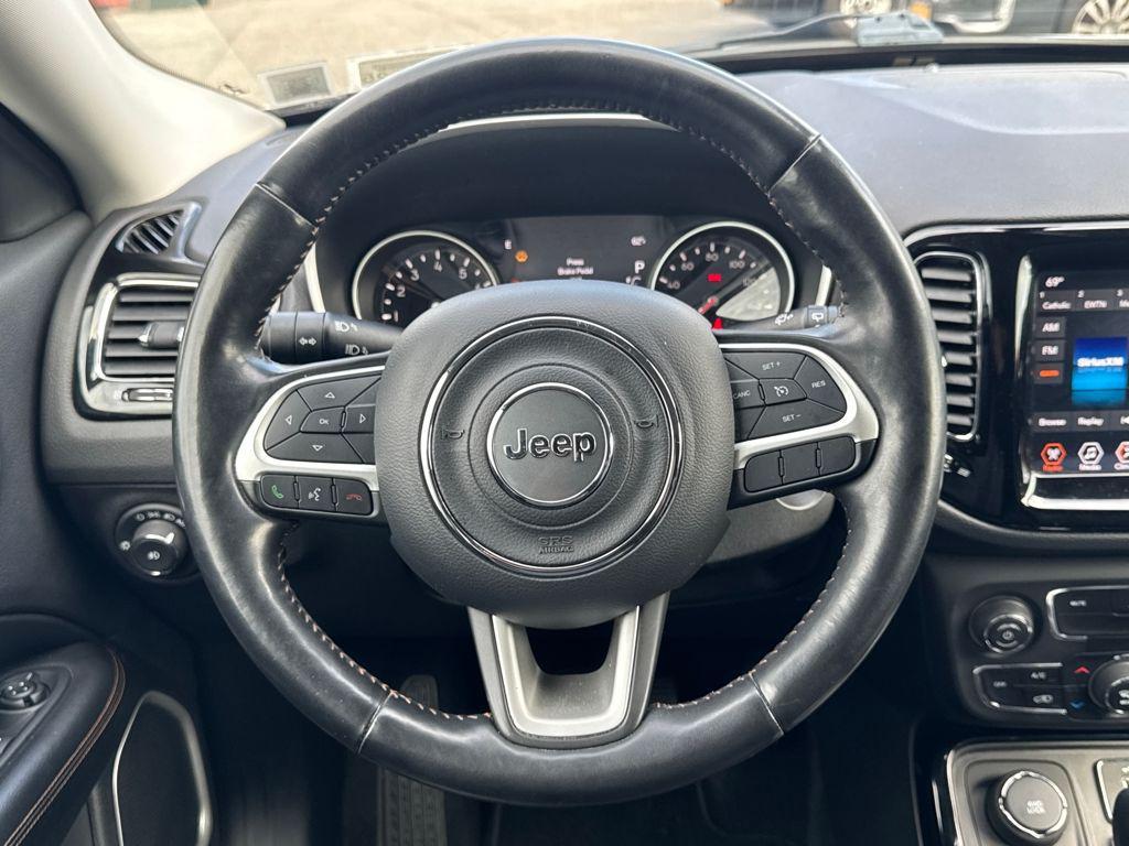 used 2019 Jeep Compass car, priced at $17,249