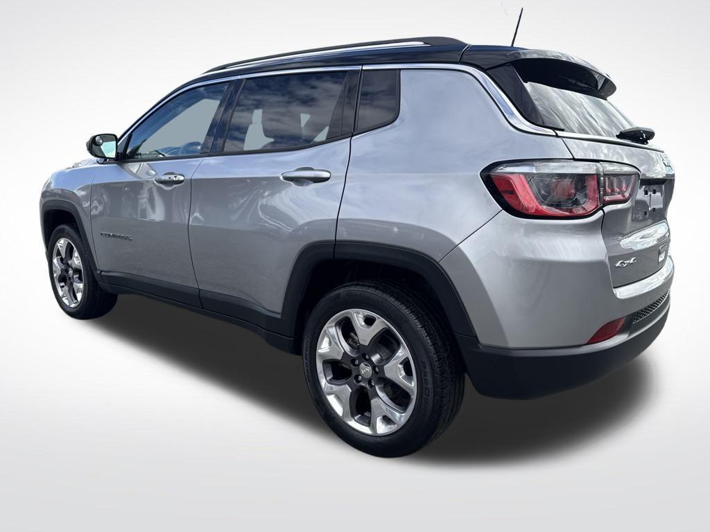 used 2019 Jeep Compass car, priced at $17,249