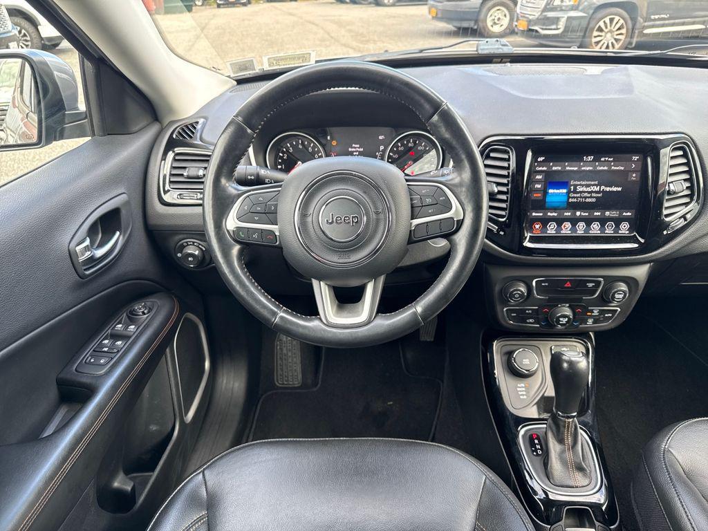 used 2019 Jeep Compass car, priced at $17,249