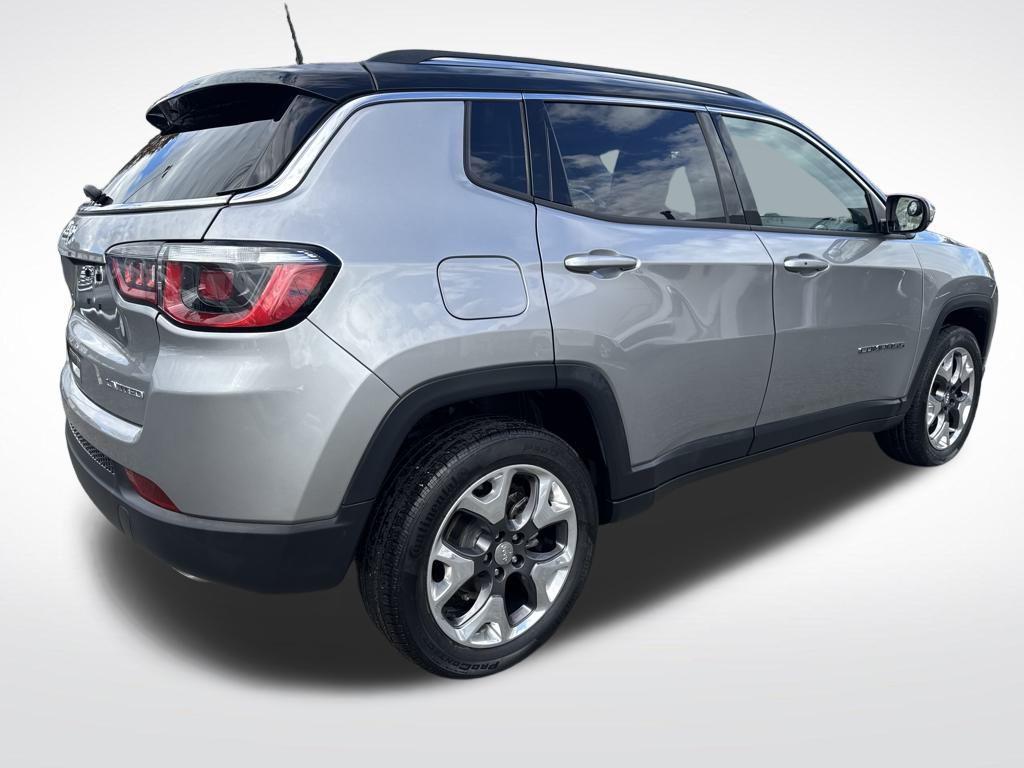 used 2019 Jeep Compass car, priced at $17,249