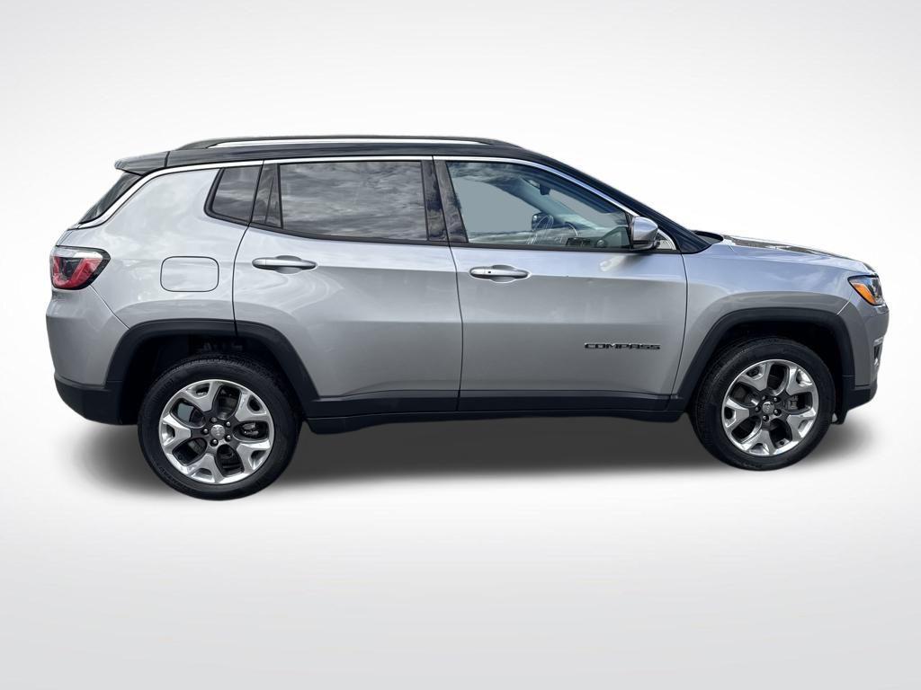 used 2019 Jeep Compass car, priced at $17,249