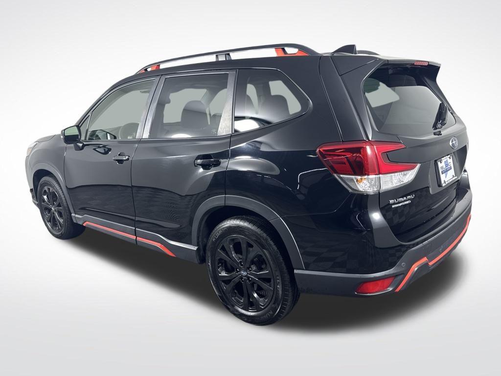 used 2022 Subaru Forester car, priced at $22,295