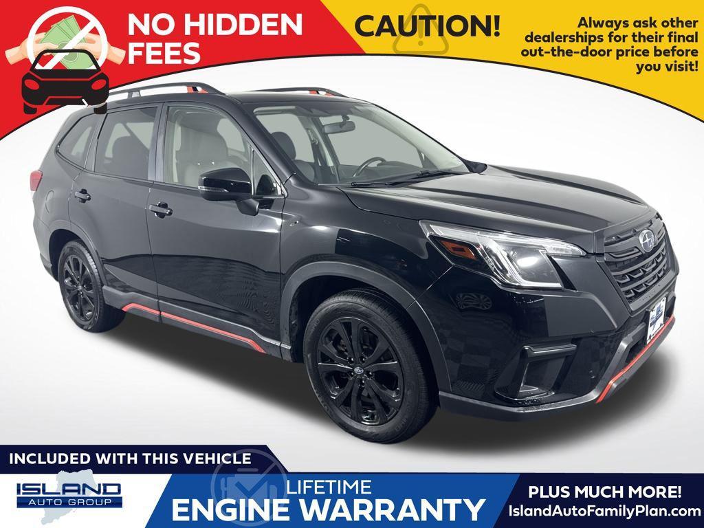 used 2022 Subaru Forester car, priced at $22,295