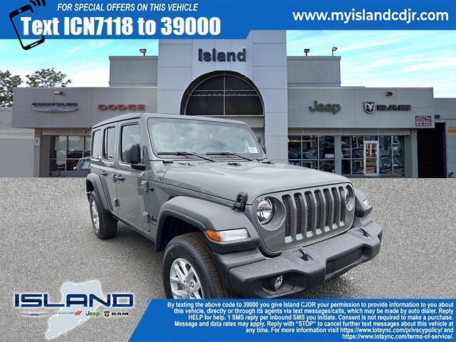 new 2023 Jeep Wrangler car, priced at $44,999