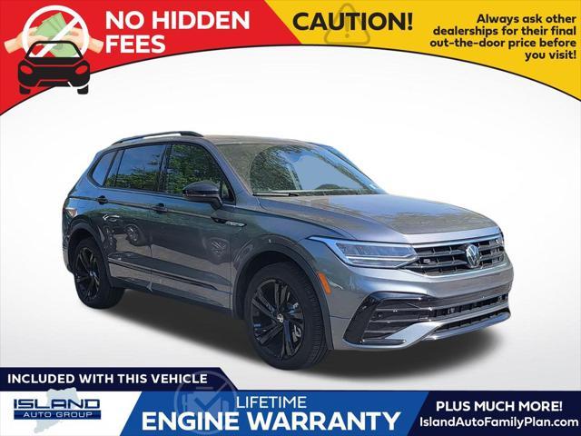 used 2024 Volkswagen Tiguan car, priced at $30,722