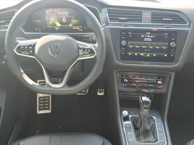 used 2024 Volkswagen Tiguan car, priced at $30,722
