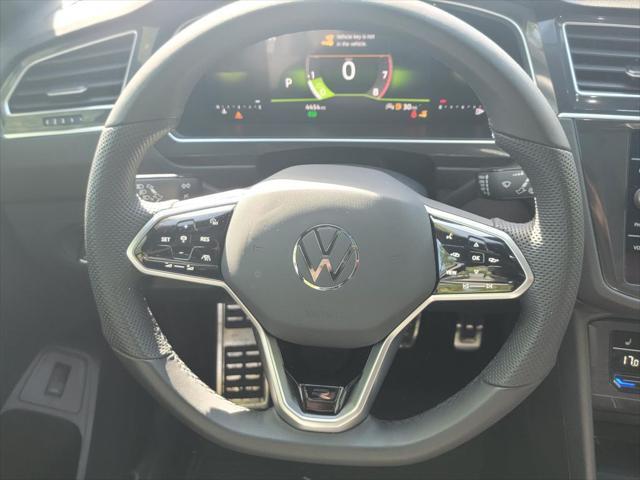 used 2024 Volkswagen Tiguan car, priced at $30,722
