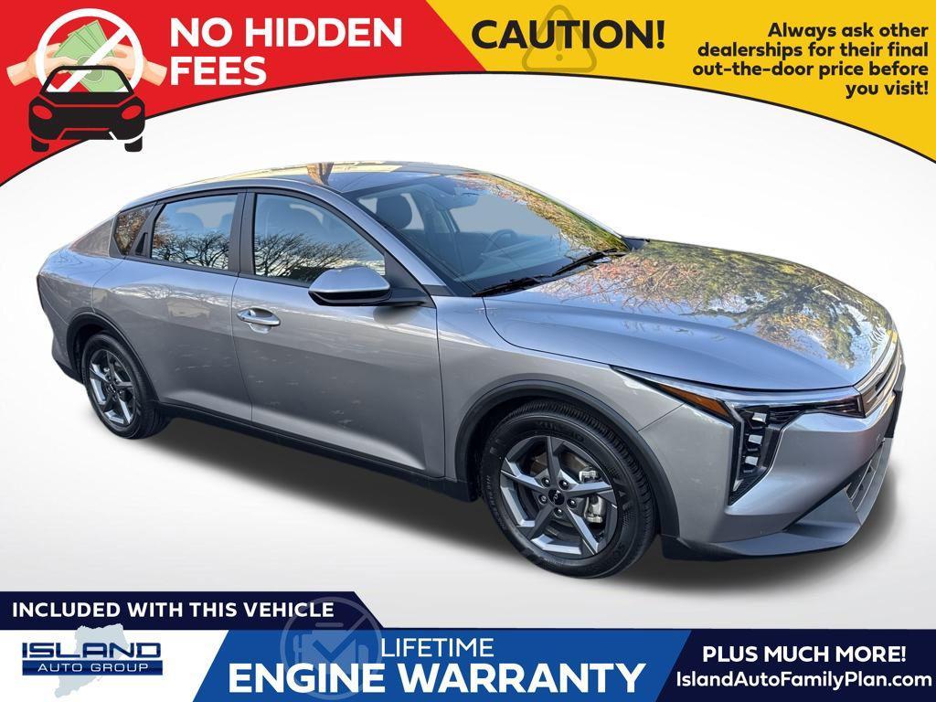 used 2025 Kia K4 car, priced at $18,977