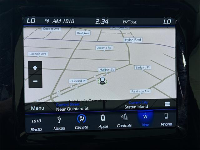 used 2019 Jeep Cherokee car, priced at $19,644