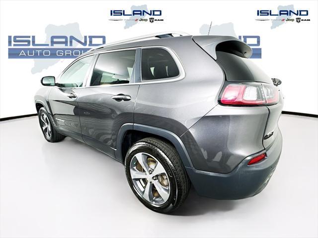 used 2019 Jeep Cherokee car, priced at $19,644