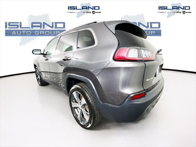 used 2019 Jeep Cherokee car, priced at $19,644