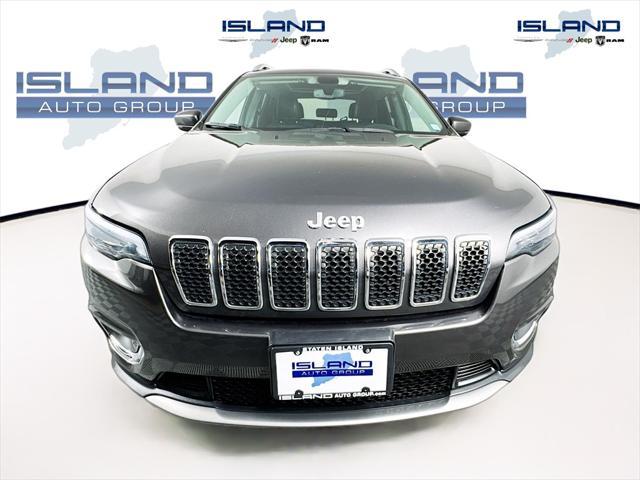 used 2019 Jeep Cherokee car, priced at $19,644