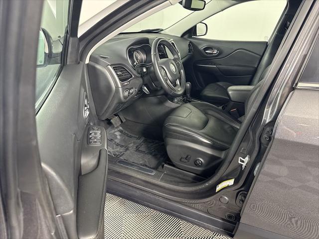 used 2019 Jeep Cherokee car, priced at $19,644