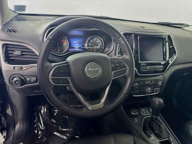 used 2019 Jeep Cherokee car, priced at $19,644