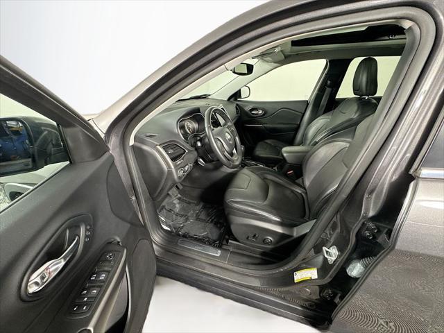 used 2019 Jeep Cherokee car, priced at $19,644