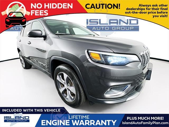 used 2019 Jeep Cherokee car, priced at $19,644