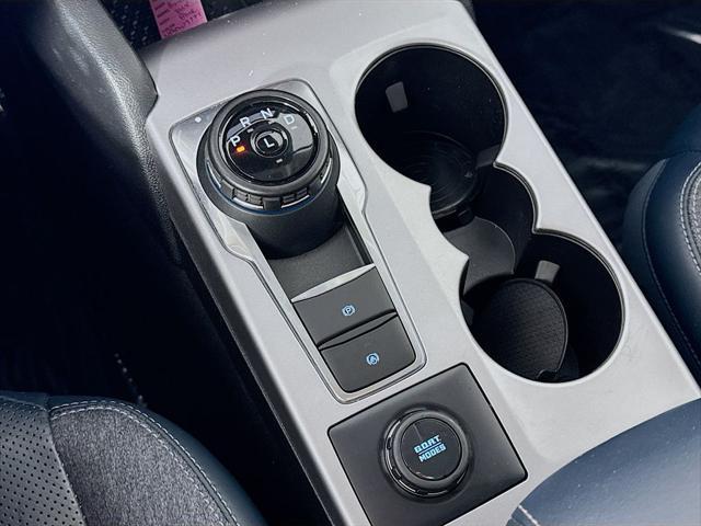 used 2022 Ford Bronco Sport car, priced at $28,588