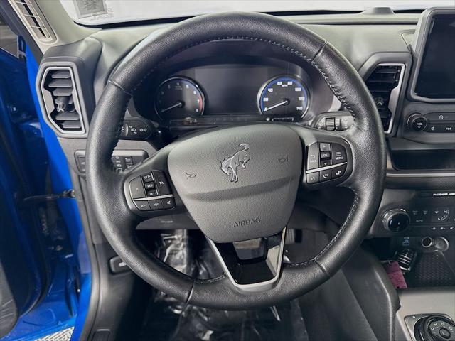 used 2022 Ford Bronco Sport car, priced at $28,588