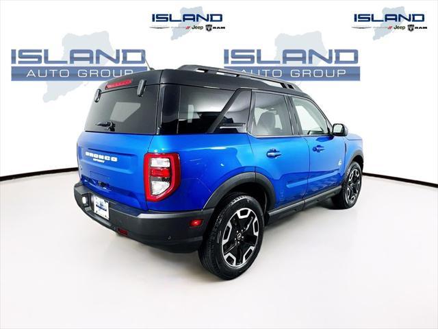 used 2022 Ford Bronco Sport car, priced at $28,588