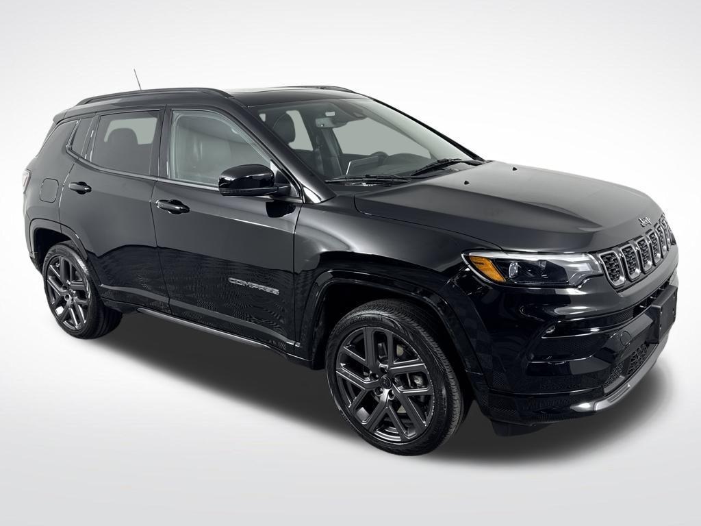 used 2025 Jeep Compass car, priced at $24,331