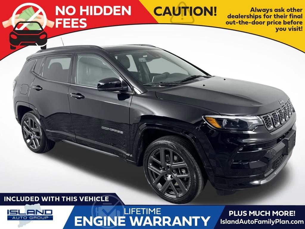 used 2025 Jeep Compass car, priced at $24,959