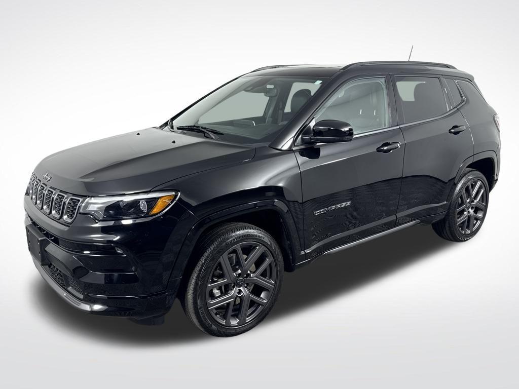 used 2025 Jeep Compass car, priced at $24,331