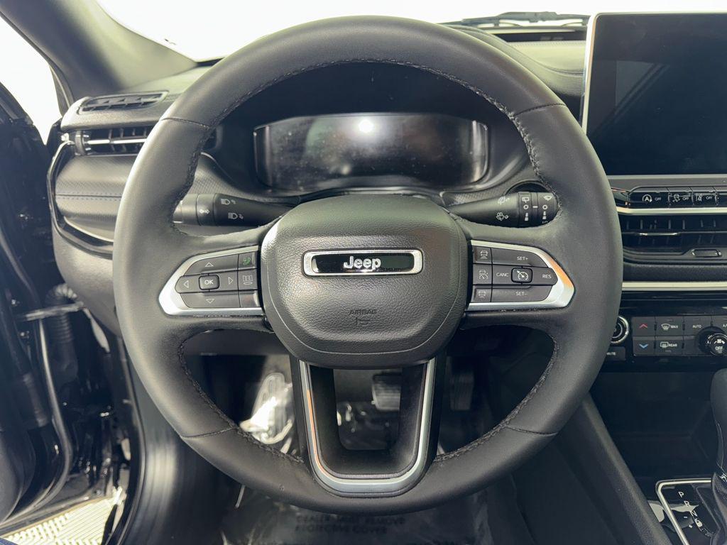 used 2025 Jeep Compass car, priced at $24,331