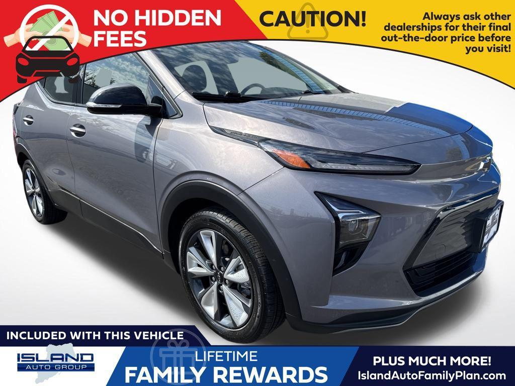 used 2022 Chevrolet Bolt EUV car, priced at $16,999