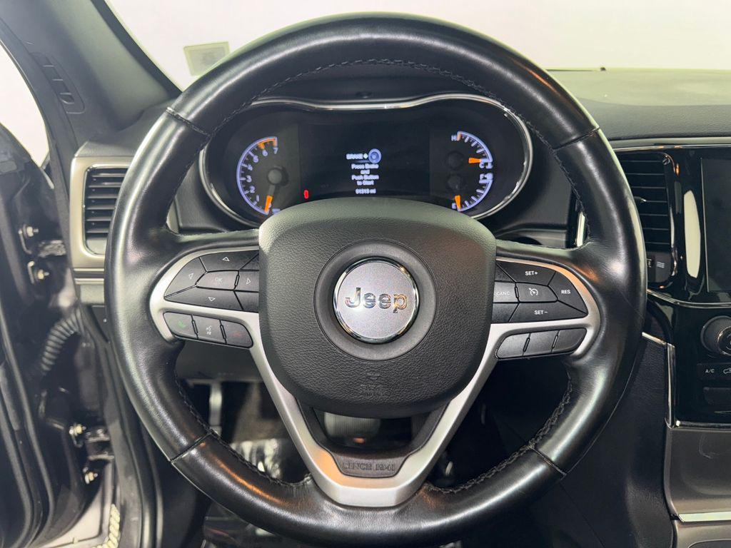 used 2021 Jeep Grand Cherokee car, priced at $18,295
