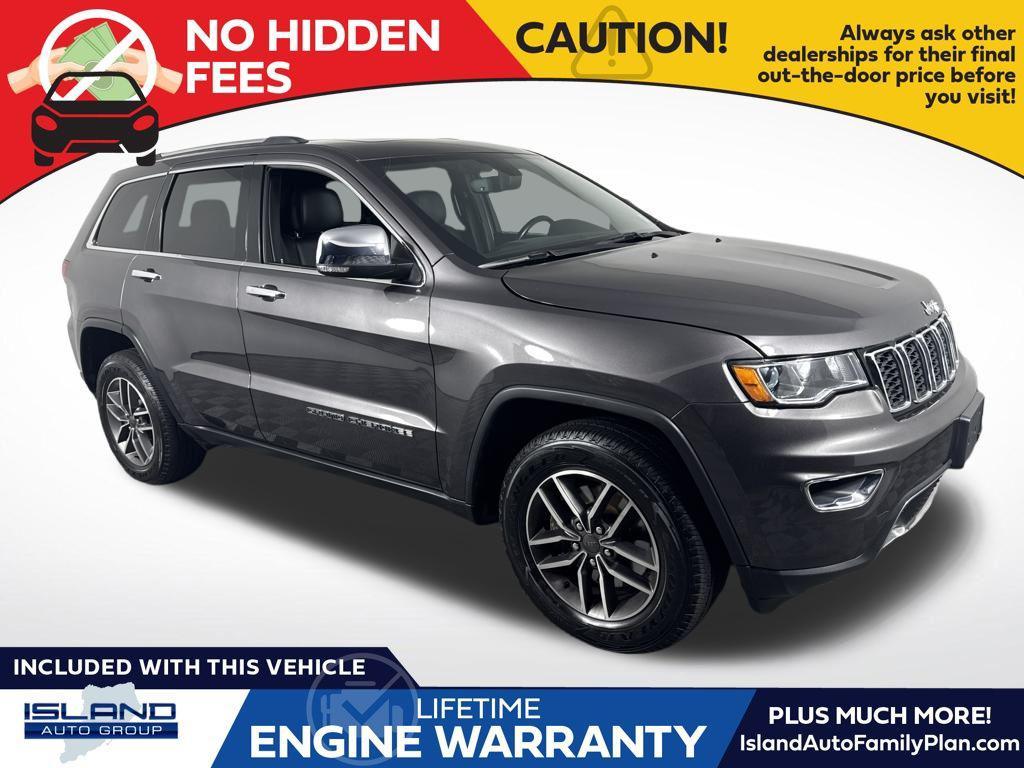 used 2021 Jeep Grand Cherokee car, priced at $18,295