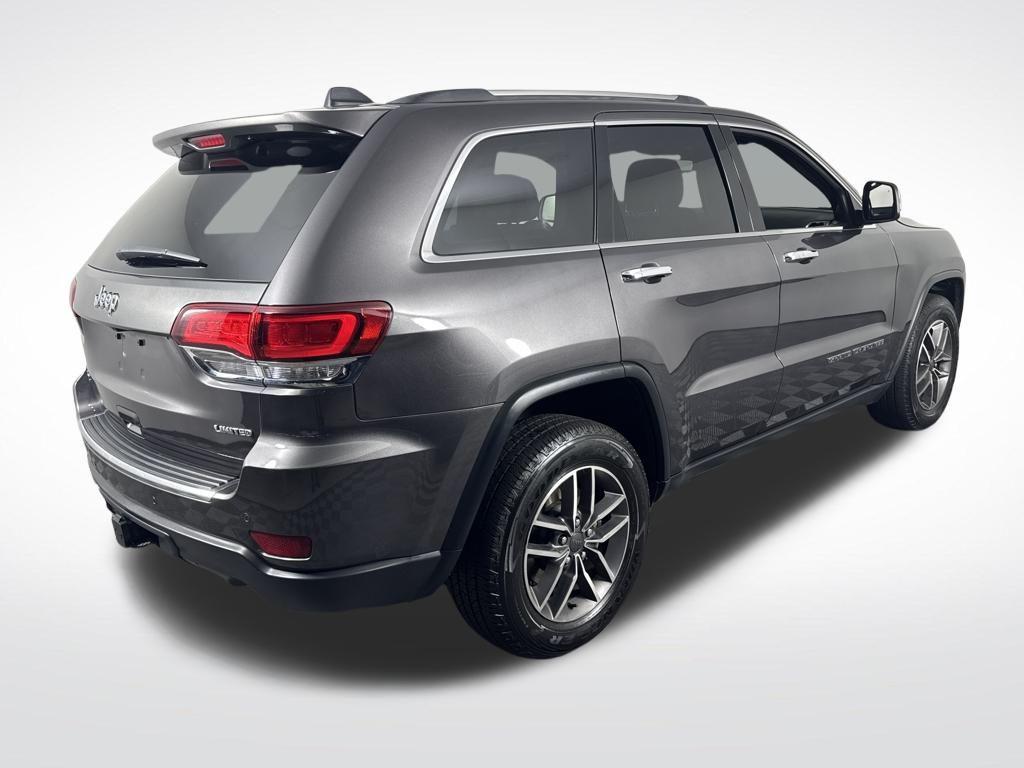 used 2021 Jeep Grand Cherokee car, priced at $18,295