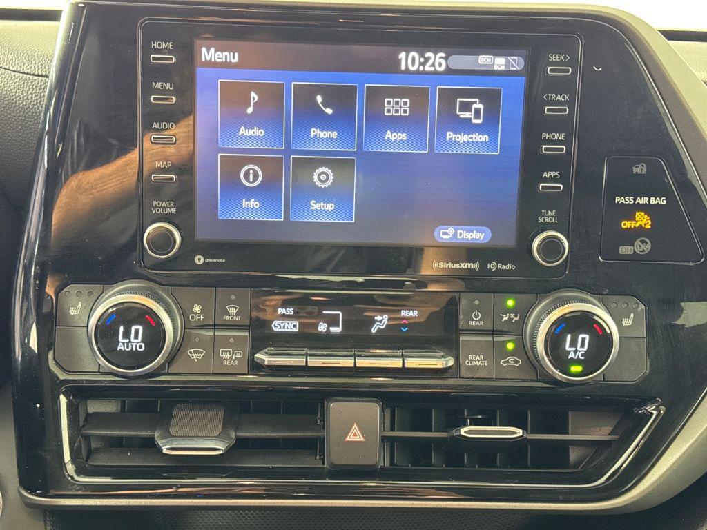 used 2022 Toyota Highlander car, priced at $35,450