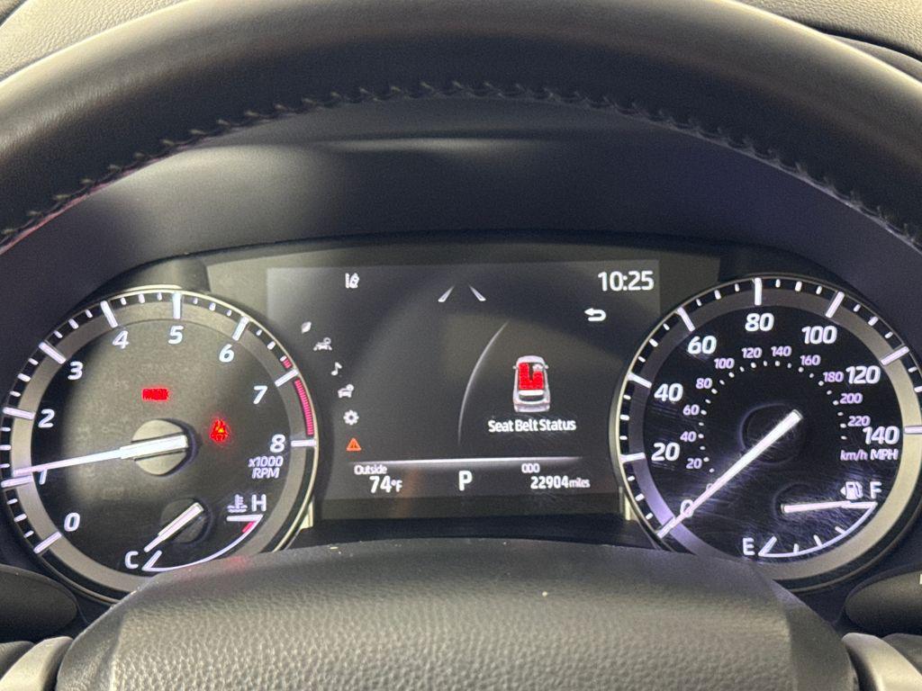 used 2022 Toyota Highlander car, priced at $35,450