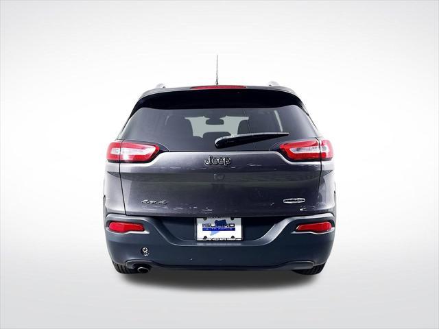 used 2017 Jeep Cherokee car, priced at $10,064