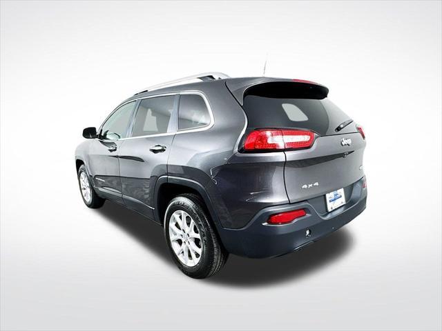 used 2017 Jeep Cherokee car, priced at $10,064