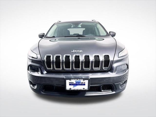 used 2017 Jeep Cherokee car, priced at $10,064