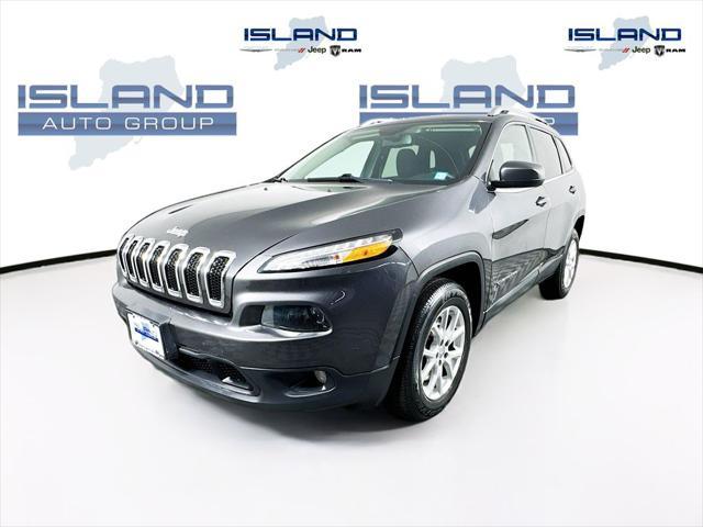 used 2017 Jeep Cherokee car, priced at $11,394