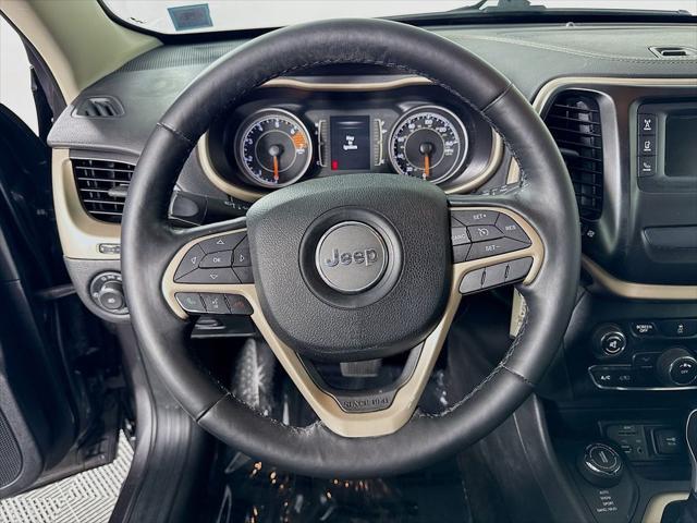 used 2017 Jeep Cherokee car, priced at $11,394