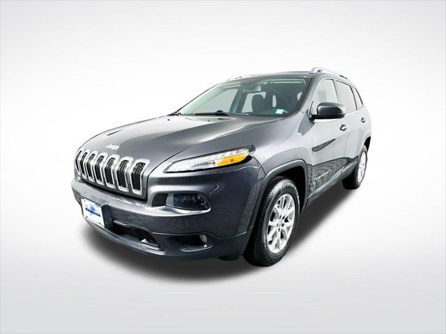 used 2017 Jeep Cherokee car, priced at $10,064