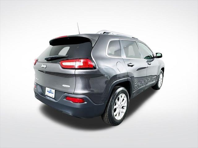used 2017 Jeep Cherokee car, priced at $10,064