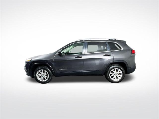 used 2017 Jeep Cherokee car, priced at $10,064